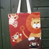 Cute Little Animals Tote Bag