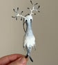 Spun Cotton Winter Wood Spirit - Image 4