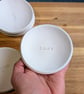 Personalised Paint Your Own Trinket Dish Kit - Bridal Shower, Hen Party ...