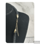 Long Kumihimo braided Beaded Necklace  - Image 2