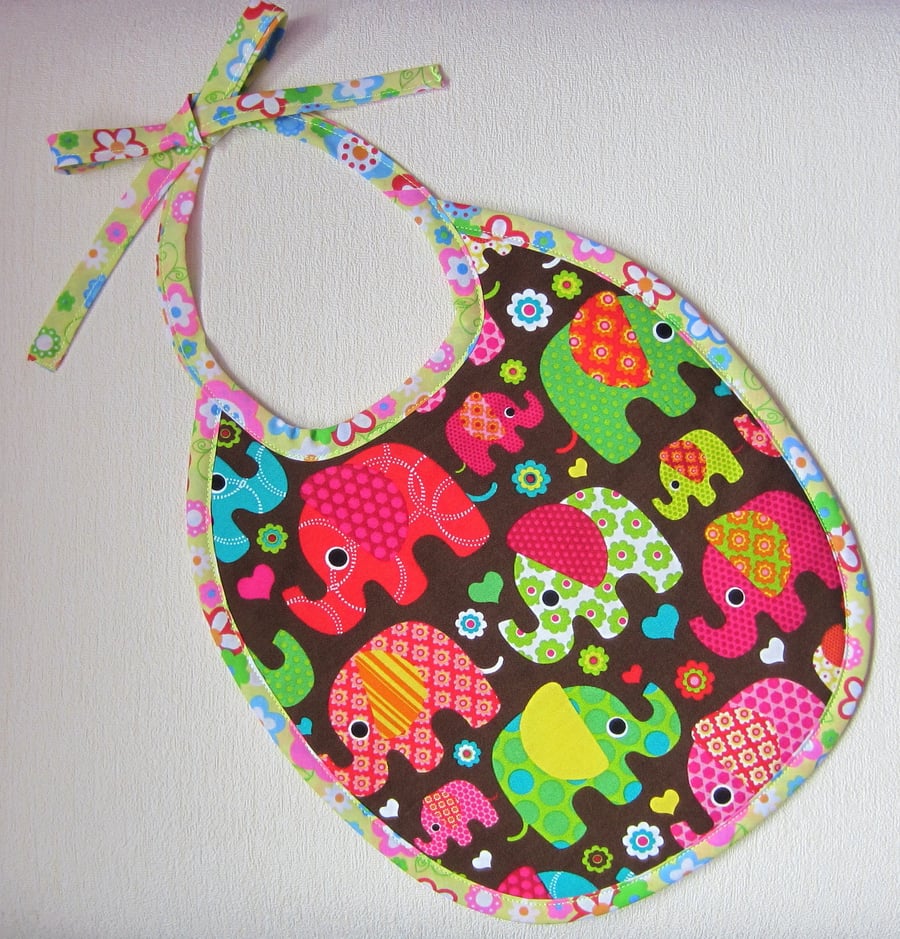 Elephant Bib