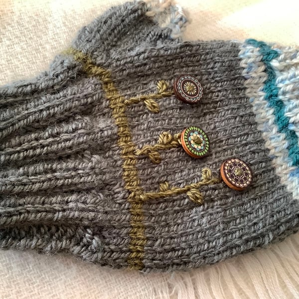 Fingerless Gloves