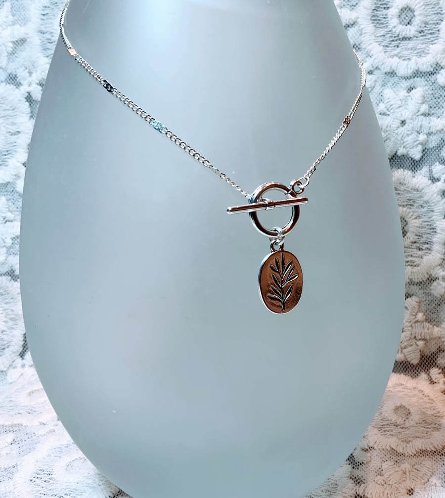 Charm Pendant Chain Necklace