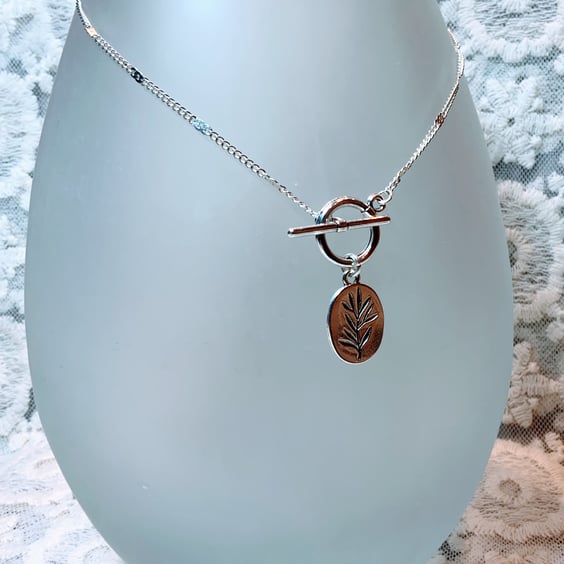 Charm Pendant Chain Necklace