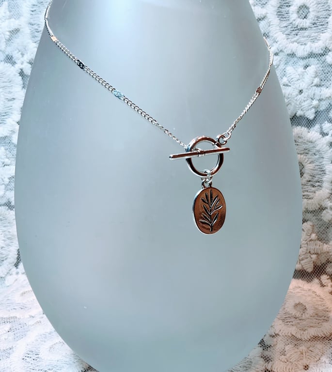 Charm Pendant Chain Necklace