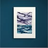 Perfectly Imperfect Original Seascape Painting - Sample 16