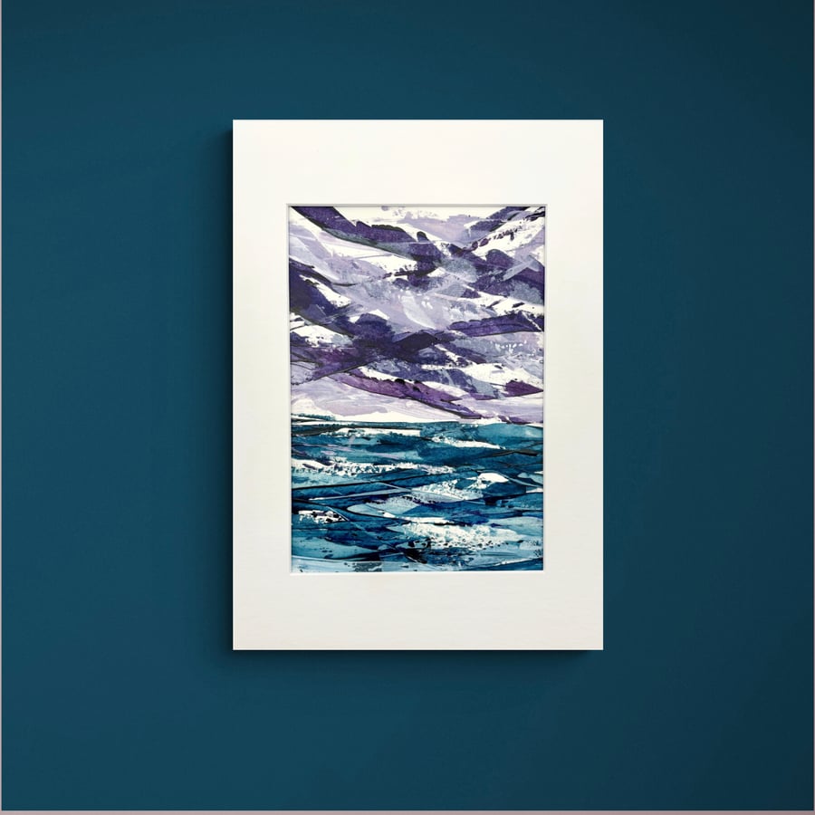 Perfectly Imperfect Original Seascape Painting - Sample 16