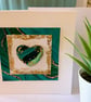 Wood Heart Occasion Card. - Image 3