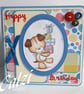 Puppy Dog Birthday Card - Image 1