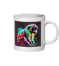 Watercolour Monkey 1 - Bright, Vivid Wildlife Mug - Image 3