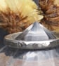 Handmade Hammered Harmony Ring - Image 2