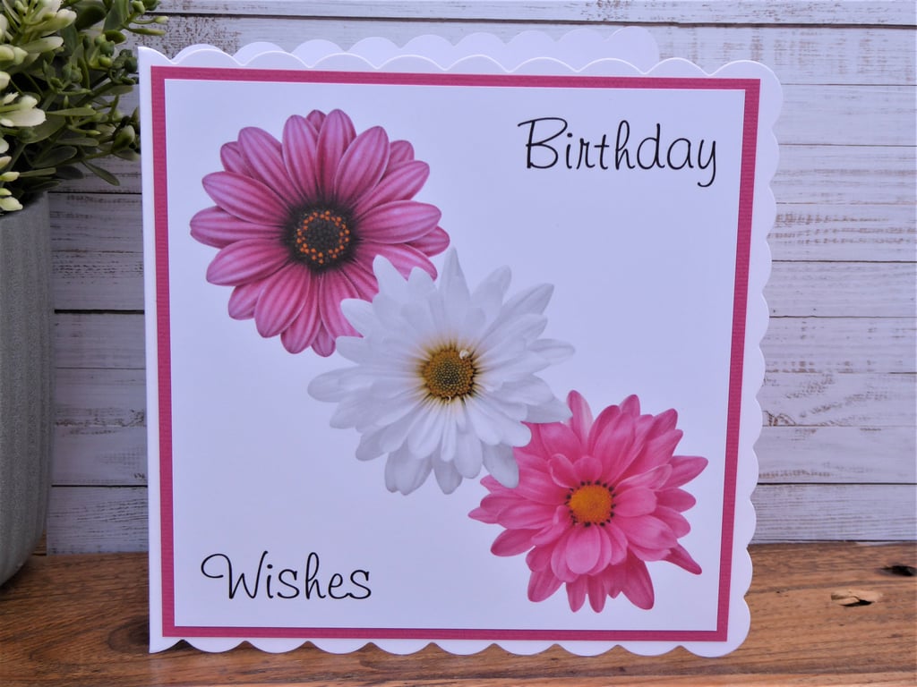 C4268    Birthday Wishes Card