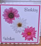 C4268    Birthday Wishes Card - Image 1