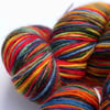 Primary - Superwash Bluefaced Leicester 4 ply yarn
