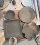 Raku copper effect bowl - Image 5