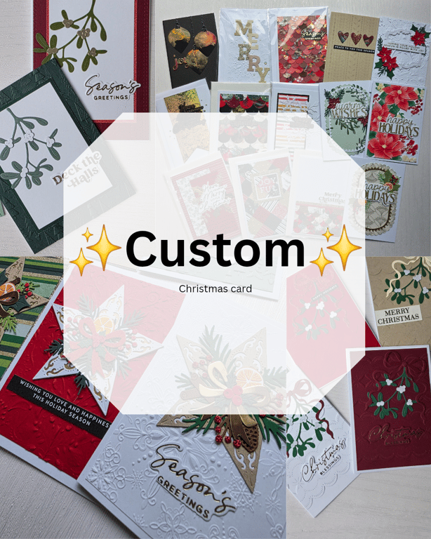 Custom Christmas Card