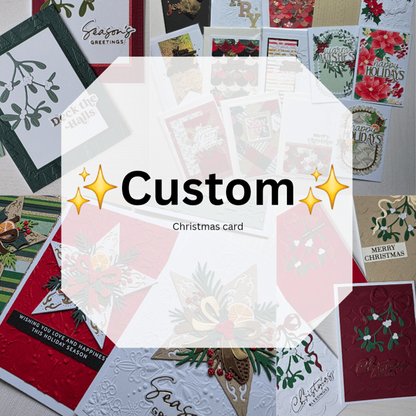 Custom Christmas Card