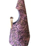 Peg Bag - Paisley Purple  - Image 3