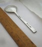 Jolly Good Pud, Handstamped Vintage Fruit Spoon - Image 3
