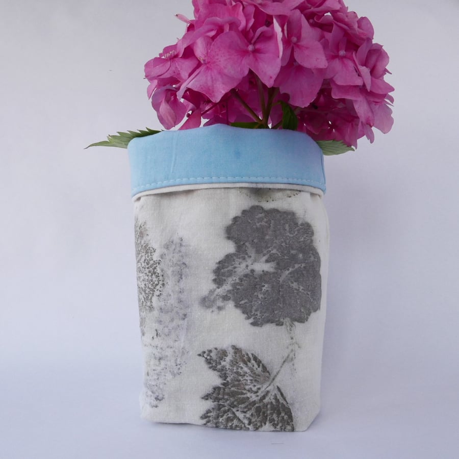 Fabric Vase 
