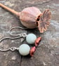 Poppy Seedhead Bead Earrings - Image 7