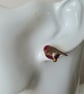 Delicate Robin Stud Earrings - Image 3