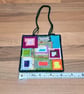 Small wall decoration with funky square pattern and adjustable hang length - Image 4