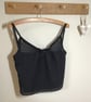 Cami and French Knickers Set black - Image 2