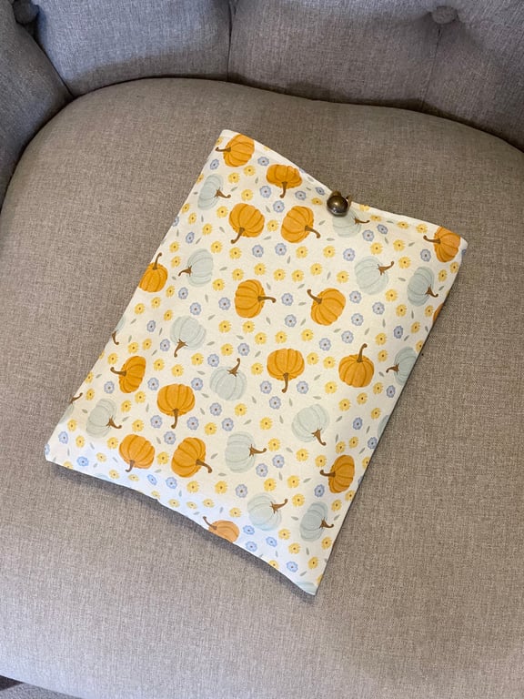 Autumnal Pumpkin Book Sleeve