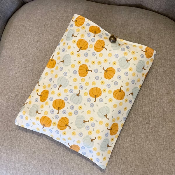 Autumnal Pumpkin Book Sleeve
