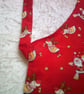 Comical Santa & Rudolph Christmas Apron - Image 4