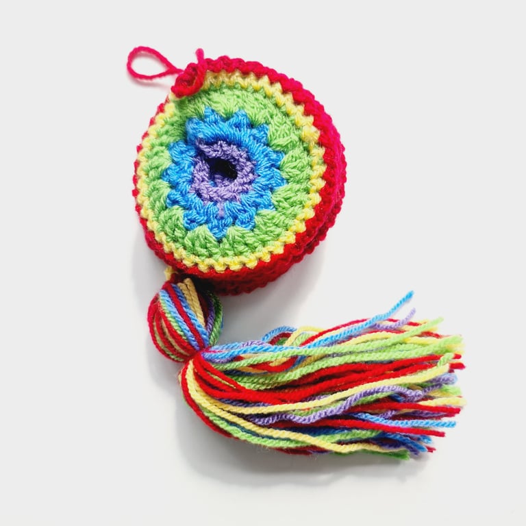 Rainbow Wind Spinner, Garden & Window Twisters