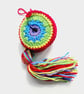 Rainbow Wind Spinner, Garden & Window Twisters