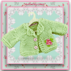 Reserved for Maddie - Tea Rose Embroidered Cardigan 