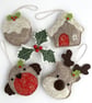 Reindeer Christmas Decoration, Hanging Decoration - Image 9
