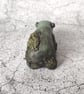 Dryad and Bear Statues, Forest Guardians, Ancient Woodland Spirits - Image 8