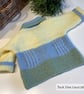 Designer Hand Knitted Baby Cable Cardigan-Jacket 6-12 months size - Image 5