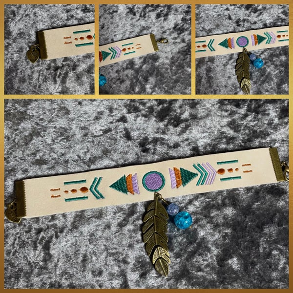 Native American Indian Style Wrist Band B5