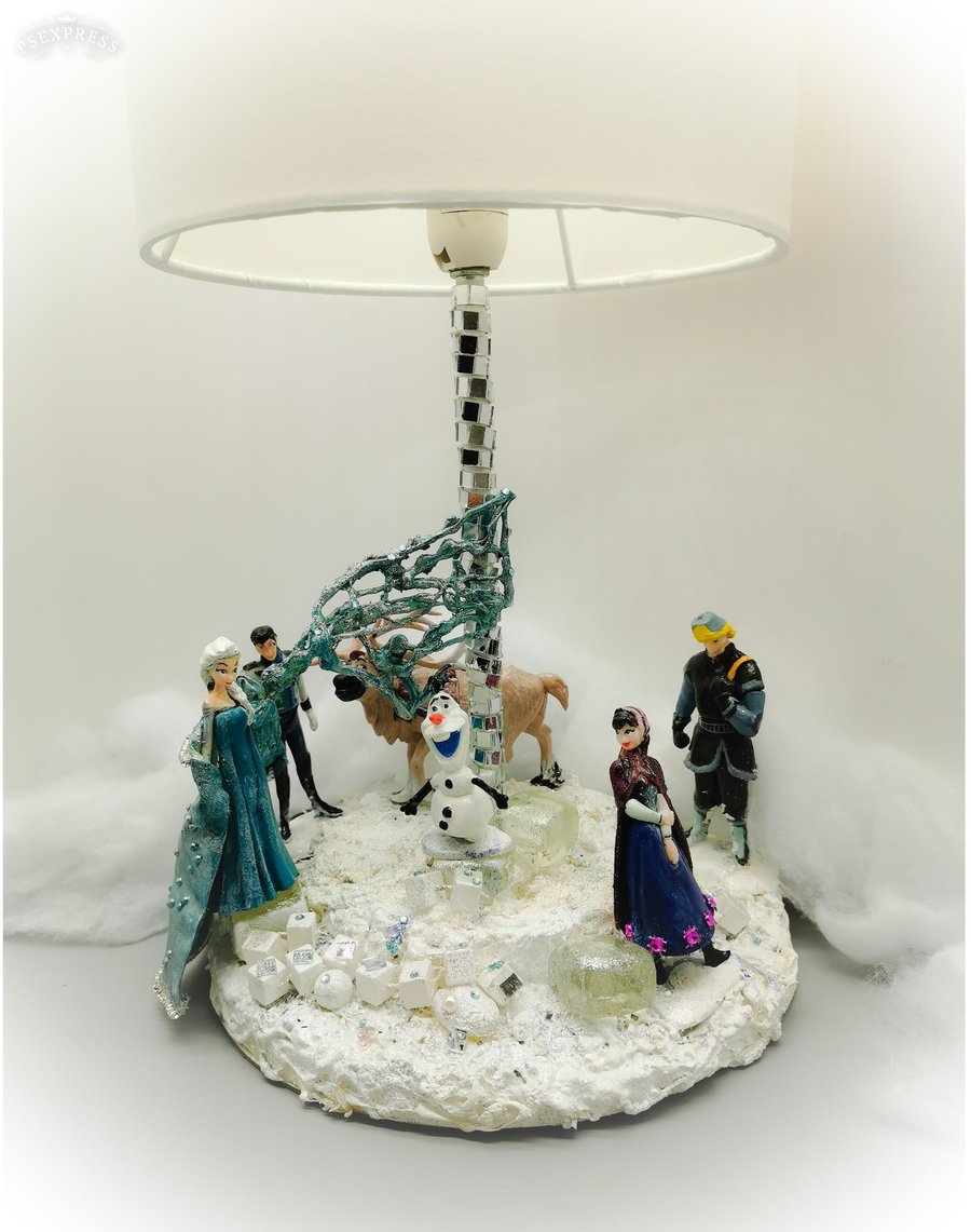 Frozen night light new arrivals