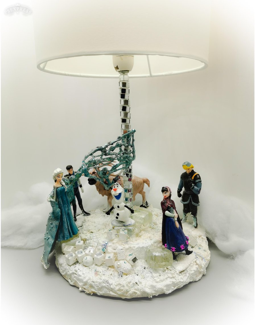 Frozen Childs Night Light