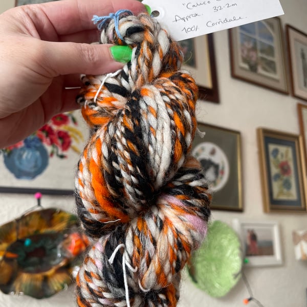 Handspun Art Yarn