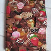 A5 Chocolates Reusable Notebook Cover