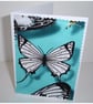Butterfly Cards Blank Greetings Notelets x 2 Pack Butterflies - Image 4