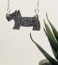 Fine Silver Scotty Dog Necklace - Image 3