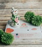 Festive Snowman Clay Kit - Air Dry Clay Christmas Craft Gift