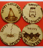 Happy Halloween Coasters - Image 1