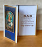 Card for Dad. Card for a Beer Loving Dad. Perfect for Birthday or Father's Day. - Image 9