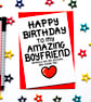 Funny Birthday Card For Boyfriend, Joke Birthday Card From Girlfriend, Boyfriend - Image 7