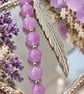 Lavender Amethyst Feather Bookmark (Peace, Calm & Balance) - Image 2