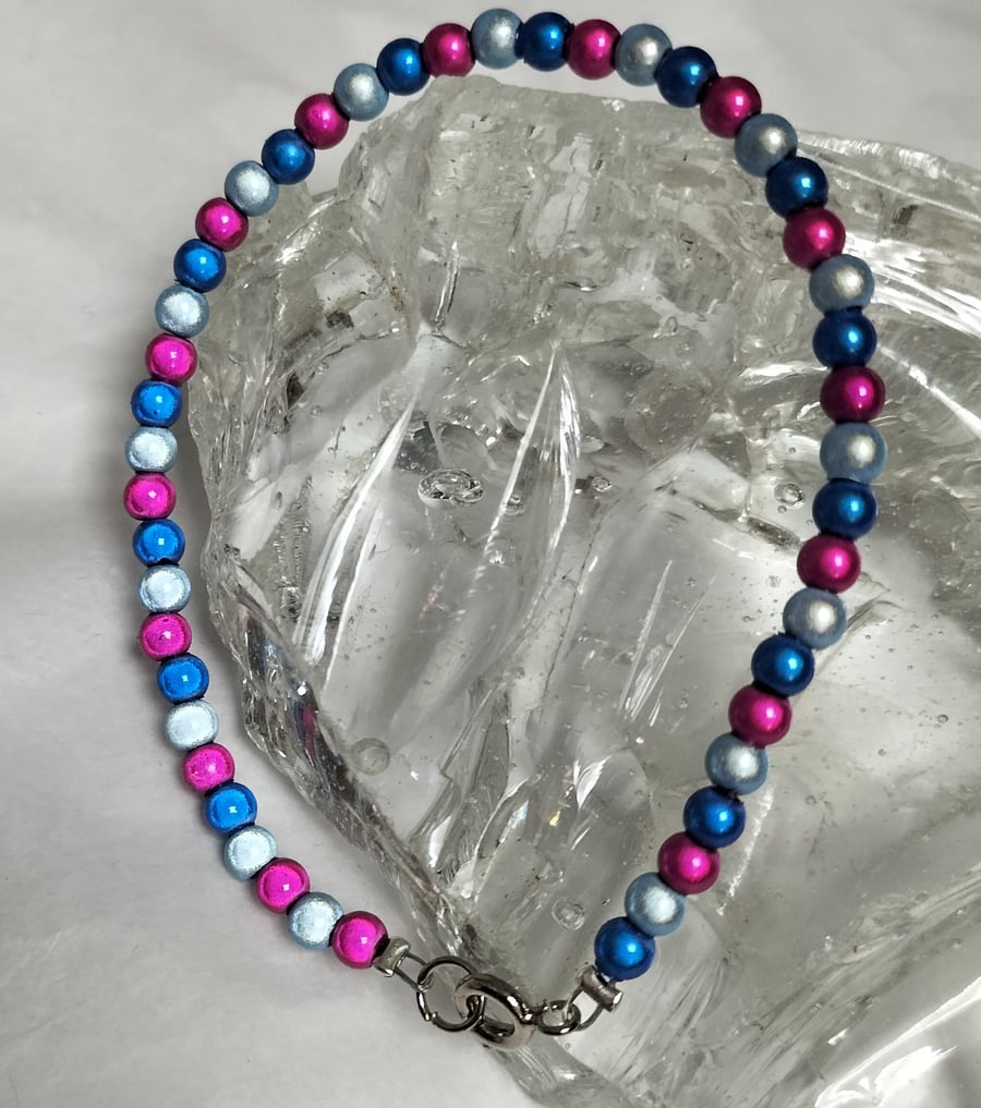 BR466 Miracle bead bracelet 